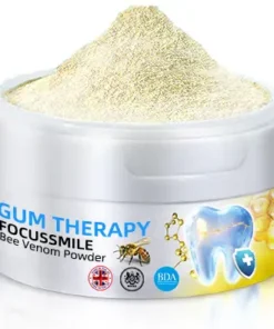 𝐎𝐲𝐢𝐤𝐞𝐲™ Focussmile Bee Venom Treatment Oral Powder