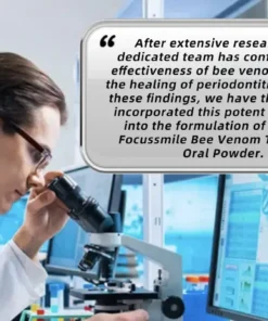 𝐎𝐲𝐢𝐤𝐞𝐲™ Focussmile Bee Venom Treatment Oral Powder