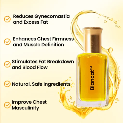 Biancat™ ThermoFirm Bee Venom Gynecomastia Oil - Image 2