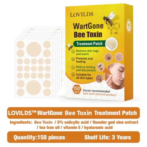 LOVILDS™ WartGone Bee Venom Treatment Patch - Image 8