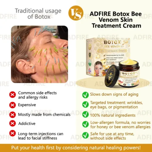 ADFIRE™ Botox Skin Treatment Cream