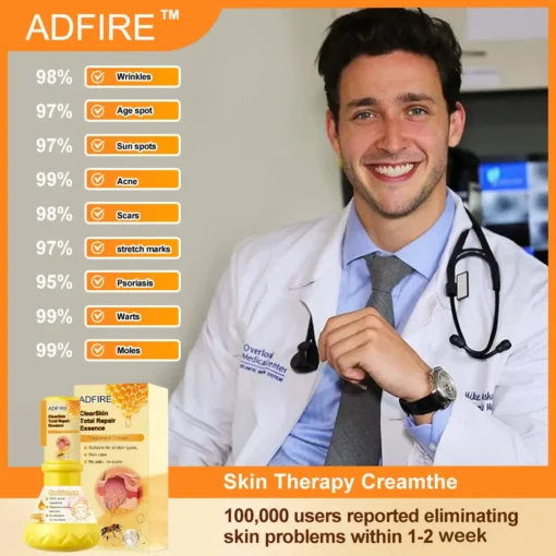 ADFIRE ClearSkin Total Repair Essence