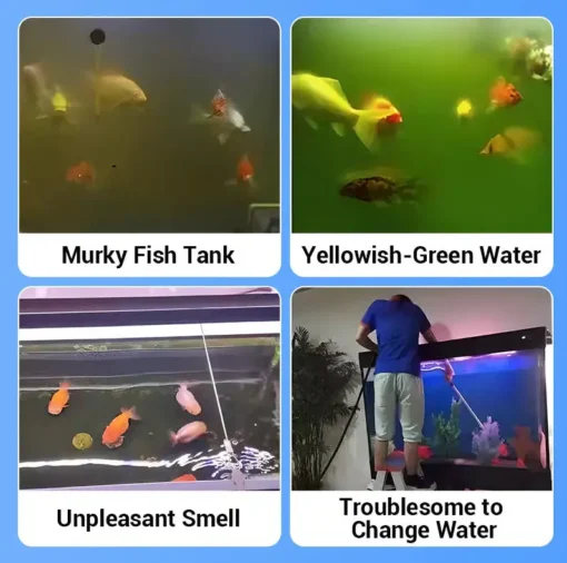 AEXZR™ Powerful Aquarium Water Purification Tablet