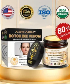 APKAPK™ Botox Bee Venom Wrinkle Removal Cream--Made and Shipped from the USA✅Last Day Promotion 80% OFF