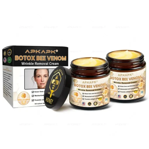 APKAPK™ Botox Bee Venom Wrinkle Removal Cream--Made and Shipped from the USA✅Last Day Promotion 80% OFF