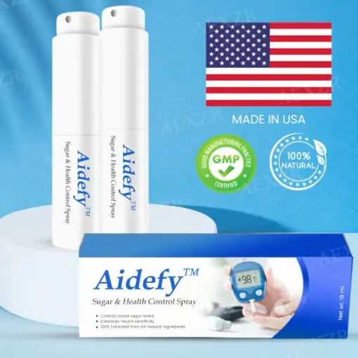 Aidefy™ Sugar & Health Control Spray