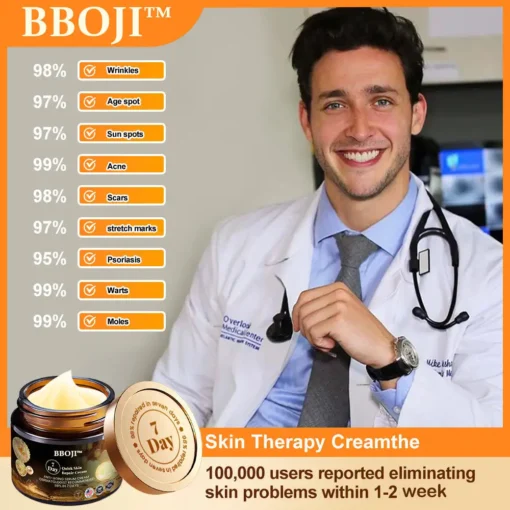 BBOJI™ 7-Day Multi-Effect All-in-One Skincare Cream