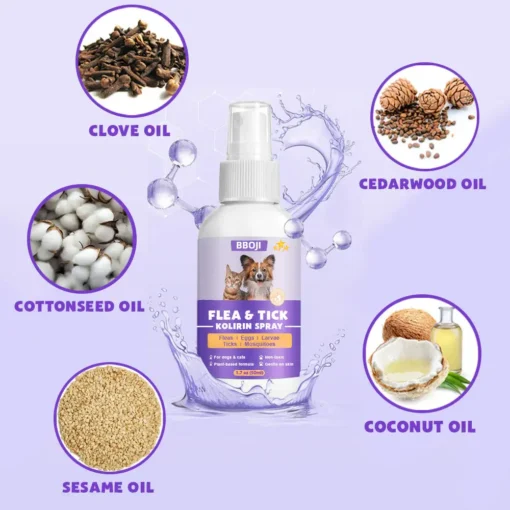 BBOJI™ Flea & Tick Kolirin Spray 🔥 70% Limited Discounts