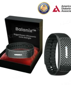 Balanix™ SugarDown Ultrasonic Ionic Bangle