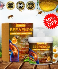 Bee Venom Joint & Bone Therapy Cream 🐝𝐀𝐀𝐎𝐒 𝐑𝐄𝐂𝐎𝐌𝐌𝐄𝐍𝐃𝐒(🔥50% Off for a Limited Time!)