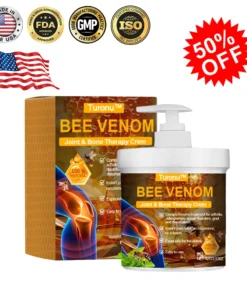 Bee Venom Joint & Bone Therapy Cream 🐝𝐀𝐀𝐎𝐒 𝐑𝐄𝐂𝐎𝐌𝐌𝐄𝐍𝐃𝐒(🔥50% Off for a Limited Time!)