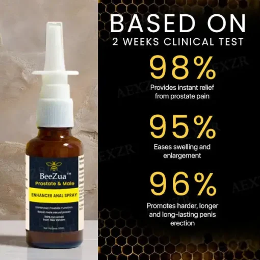 BeeZua™ Prostate & Male Enhancer Anal Spray