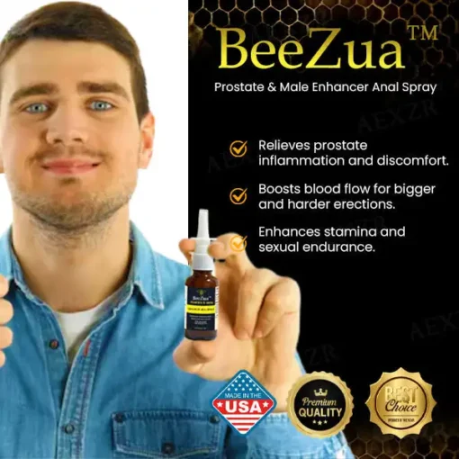 BeeZua™ Prostate & Male Enhancer Anal Spray