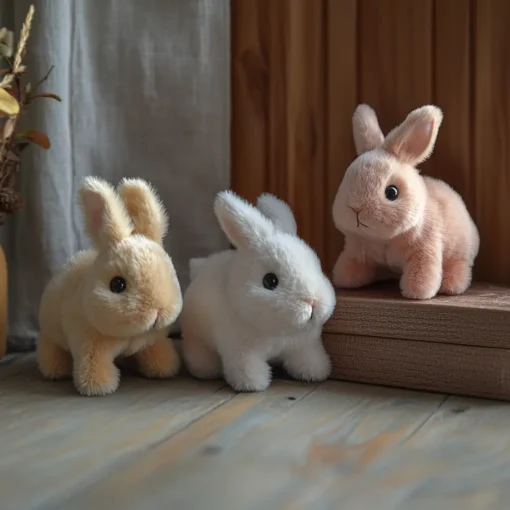 🐇Bunby - My Realistic Bunny Toy