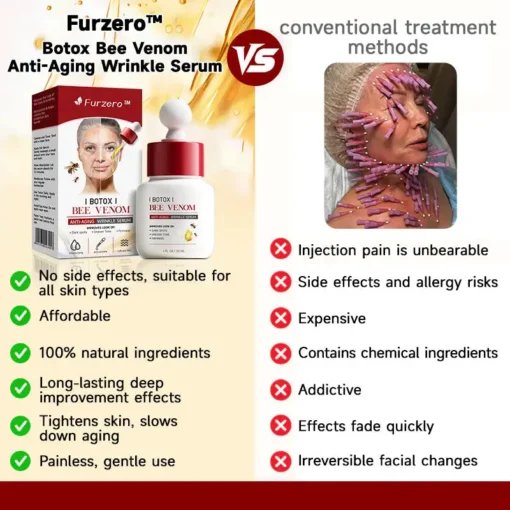 Furzero™ Botox Bee Venom Anti-Aging Wrinkle Serum