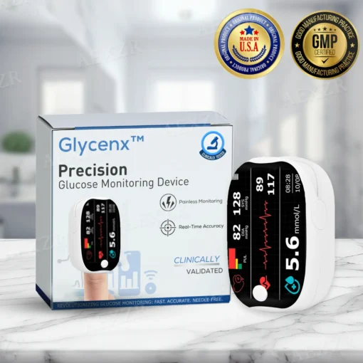 Glycenx™ Precision Glucose Monitoring Device