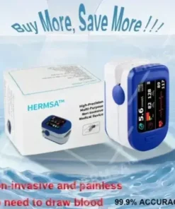 HERMSA™ High-Precision Multi-Purpose Non-Invasive Medical Device(For Blood Glucose, Blood Oxygen, and Blood Pressure Monitoring)