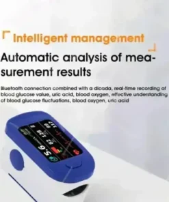 HERMSA™ High-Precision Multi-Purpose Non-Invasive Medical Device(For Blood Glucose, Blood Oxygen, and Blood Pressure Monitoring)