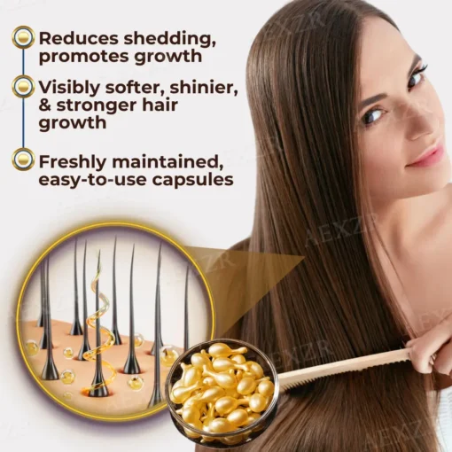 Hairgenz™ 𝕊𝕒𝕧𝕖 𝕦𝕡 𝕥𝕠 𝟠𝟘% 🅳🅸🆂🅲🅾🆄🅽🆃🆂 Hair Regrowth Capsules