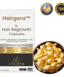 Hairgenz™ 𝕊𝕒𝕧𝕖 𝕦𝕡 𝕥𝕠 𝟠𝟘% 🅳🅸🆂🅲🅾🆄🅽🆃🆂 Hair Regrowth Capsules