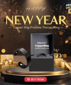 Histone™ Copper Mag Prostate Therapy Ring