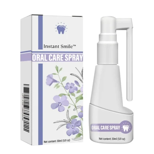 Instant Smile™ Clove Oil Oral Care Spray