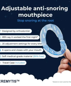 JEREMYTIS™ Adjustable Anti-Snoring Mouthpiece