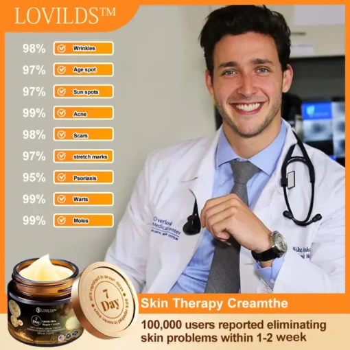 LOVILDS™ 7-Day Multi-Effect All-in-One Skincare Cream