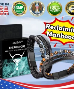 LOVILDS™ EnergiStone Prostate Vitality Bracelet