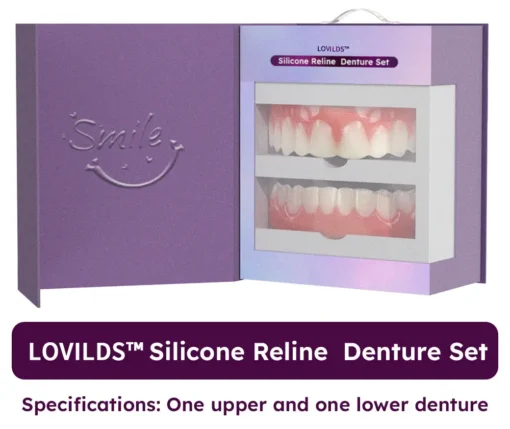 LOVILDS™ Silicone Reline Denture Set