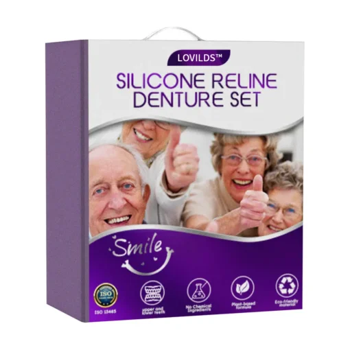 LOVILDS™ Silicone Reline Denture Set