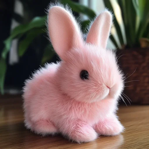 Lifelike Bunny Toy