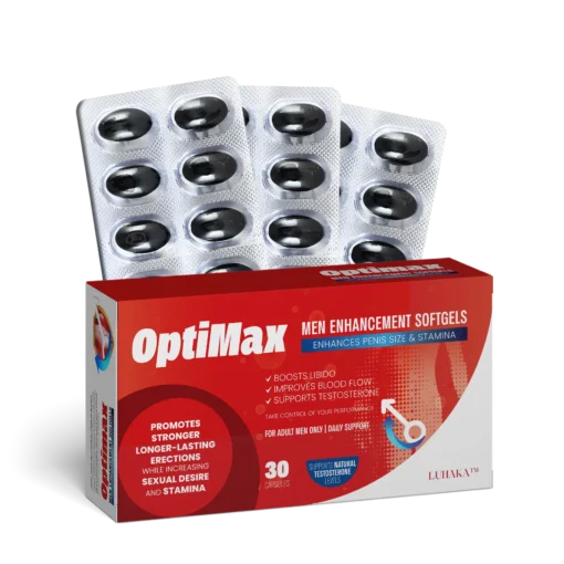 Luhaka™ OptiMax Men Enhancement Softgels