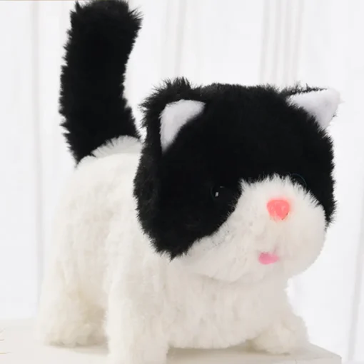 Meet Bella: The Most Realistic Animated Plush Cat Ever!