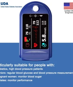 Mresio™ High Precision Non-invasive Glucose Meter