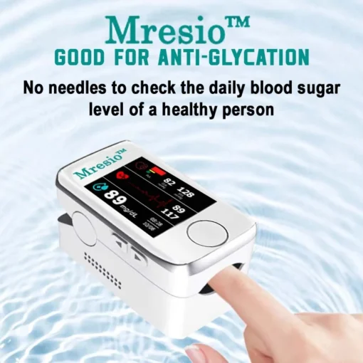 Mresio™ Precision Glucose Monitoring Premium