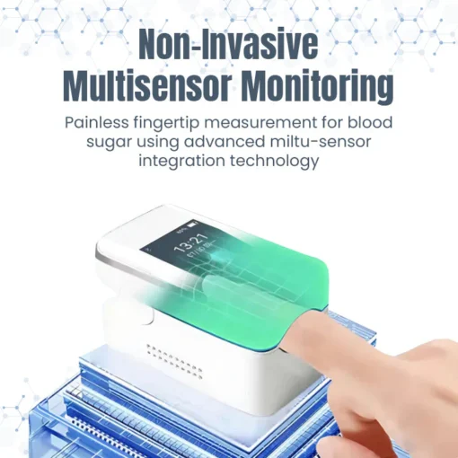 Ceoerty™ GlucoTrak Glucose Monitoring Device - 👨‍⚕️British Diabetic Association (BDA) - Image 6