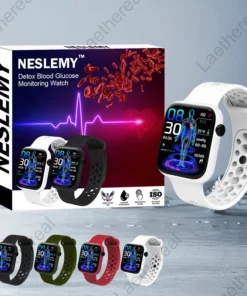 Neslemy™ Ultrasonic Detox Blood Glucose Monitoring Watch