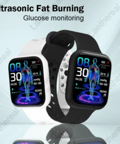 Neslemy™ Ultrasonic Detox Blood Glucose Monitoring Watch