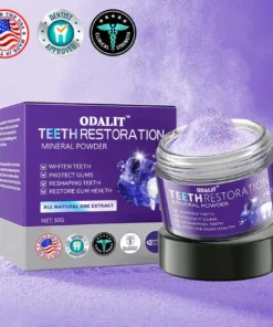 ODALIT™ TeethRestoration Mineral Powder