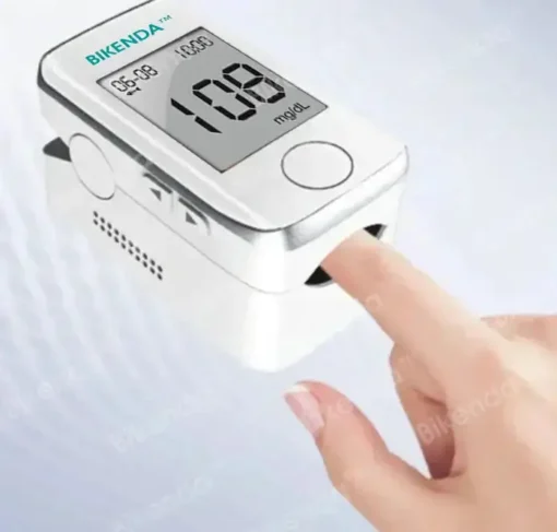 【OFFICIAL STORE】Bikenda™ Precision Glucose Monitoring Premium 👨‍⚕️Non-invasive Medical Device + Exclusive Gift [99.9% Accuracy]