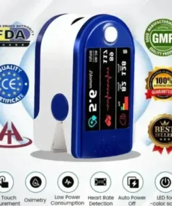 [Official Store] Seurico™ Next-Generation Intelligent Multifunctional Non-Invasive Laser Blood Glucose Meter [99.9% Accuracy]