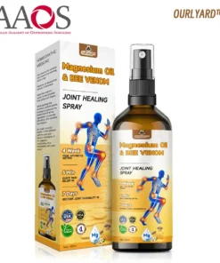 Ourlyard™ Magnesium Oil & Bee Venom Joint Healing Spray