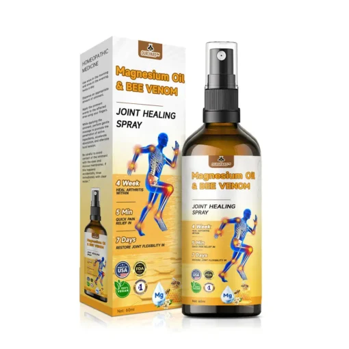 Ourlyard™ Magnesium Oil & Bee Venom Joint Healing Spray