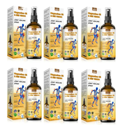 Ourlyard™ Magnesium Oil & Bee Venom Joint Healing Spray