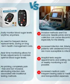 Oveallgo™ GlucoSense Laser Blood Glucose Monitoring Device