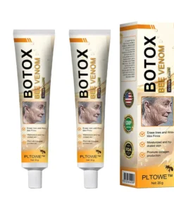 PLTOWE™ Botox Bee Venom Wrinkle Removal Cream - ✅Last Day Promotion 80% OFF