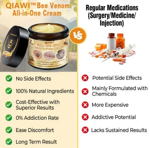 QIAWI™ 𝐁𝐞𝐞 𝐕𝐞𝐧𝐨𝐦 𝐀𝐥𝐥-𝐢𝐧-𝐎𝐧𝐞 𝐂𝐫𝐞𝐚𝐦