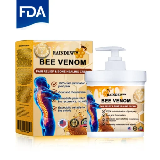 RainDew™ Bee Venom Joint Therapy Cream