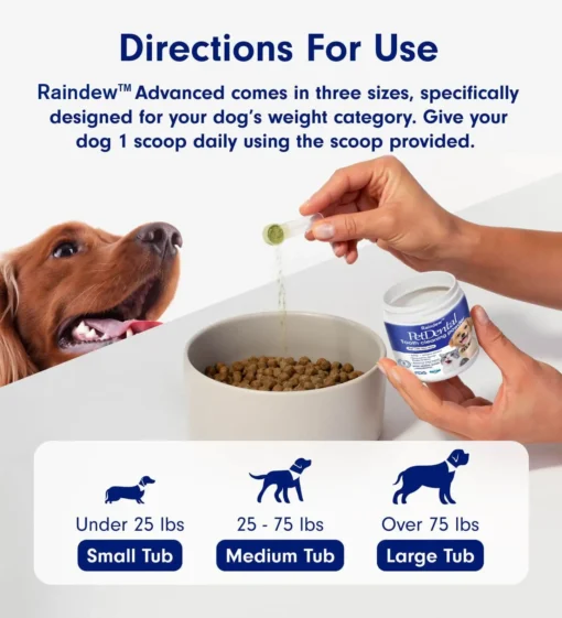 Raindew™ Pet Dental Powder